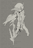 ab meum oris effund, o deluvium ruina